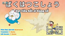 [DORAEMON VIETSUB]Hạt Tiêu Hắc Xì Bùng nổ - Đệm Huấn luyện Thăng bằng