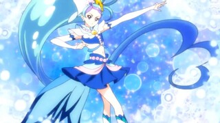 【go！プリンセスプリキュア】キュアマーメイド変身シーン