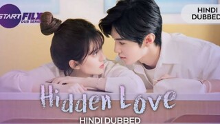 Hidden Love C-drama  Episode 2 In Hindi Dubbed Romance comedy Drama