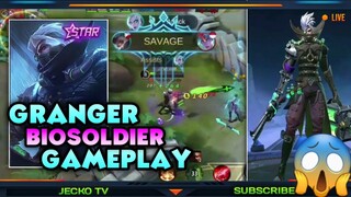 Granger Biosoldier Starlight Skin Gameplay