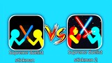 Supreme duelist stickman vs Supreme duelist stickman 2