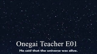 Onegai teacher E01 free (eng sub)