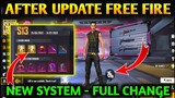 TOP CHANGES AFTER OB34 UPDATE IN FREE FIRE | FREE FIRE NEW UPDATE | BIG CHANGES AFTER OB34 UPDATE |