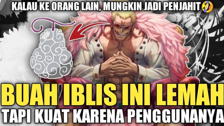 BUAH IBLIS INI LEMAH, TAPI JADI KUAT KARENA PENGGUNA NYA😈‼️