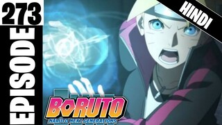 Boruto episode 273 in hindi