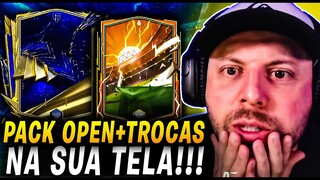 ABRI chuvas de PACK no FC mobile 24!!!