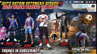 SPESIAL 1K SUBREK !❤️ BERBURU PLAYER NGENDOK ⁉️ AUTO RUSUH DI MAP BERMUDA❗ FREE FIRE INDONESIA.