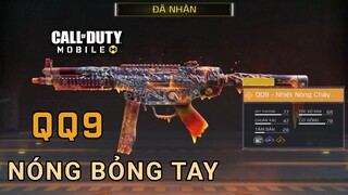 COD Mobile | Khi Hồng Thủy Bị Nung Chảy Trong Lửa Thép: Review QQ9 Nhiệt Nóng Chảy