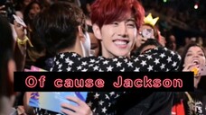 【宜嘉 Markson】"Of cause Jackson!""Thank you LA for giving us Mark!"