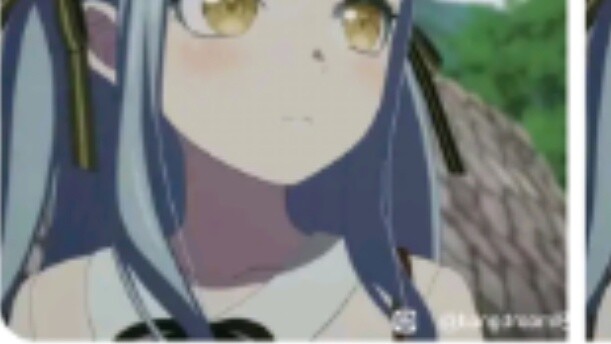 Why do most characters in BangDream have two red spots on their faces?