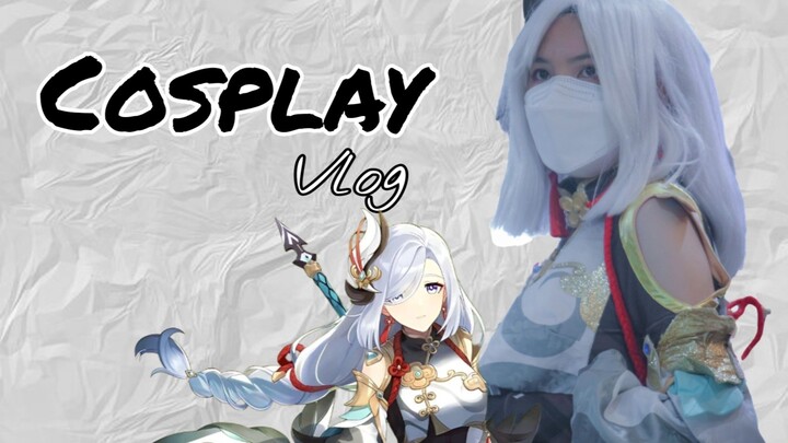 Cosplay Vlog ~ Shenhe ft Cesha💕😆