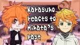 Karasuno reacts to Hinata’s past || Haikyuu x TPN