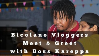 @Boss Ka-Reppa Meet &Greet with Bicolano Vloggers (2020) @URAGON VLOGGER