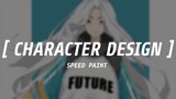 [IBIS PAINT] - Character Design | Speed Paint