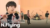 N.Flying - Rooftop + Cover Medley (Baby Shark + Pororo Song + Learn To Meow + (G)I-DLE - HANN)