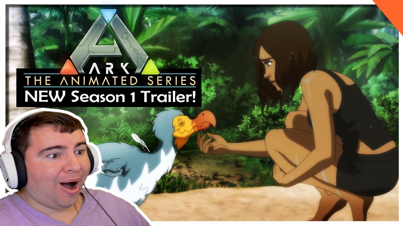 ARK: The Animated Series Season 1 Trailer Breakdown! - BiliBili