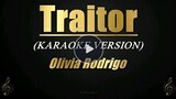 Traitor - Olivia Rodrigo (Karaoke/Instrumental)