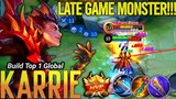 Late Game Monster!! Karrie Best Build 2022 - Build Top 1 global Karrie MLBB