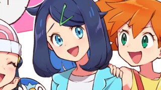 Pokémon Anime Main Character's First Anniversary