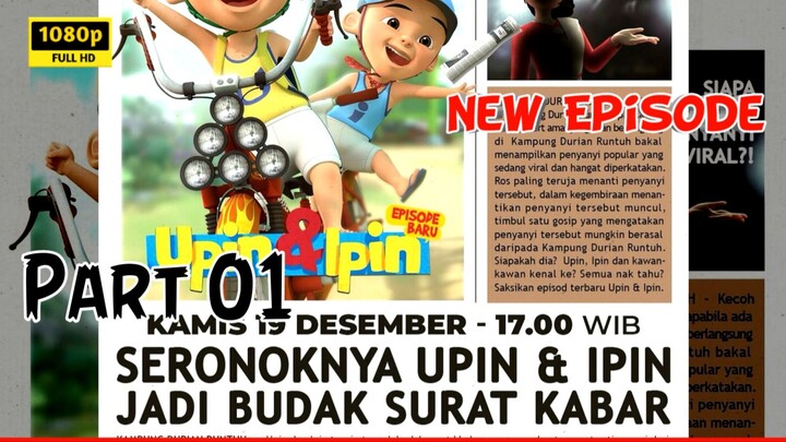 Upin & Ipin - Budak Surat Khabar | Season 18 Eps 13 - Part 01                  #NekonoUta