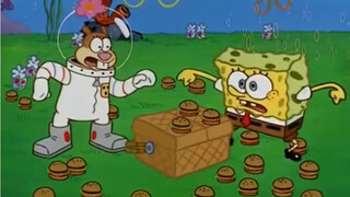 Open your ears and learn how SpongeBob makes sandwiches with karate