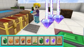 🔴 GIVING RANDOM PLAYERS RICH ITEMS IN SKYBLOCK 😍 BLOCKMAN GO SKYBLOCK