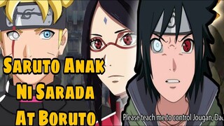 Saruto Anak Ni Boruto at Sarada  Saruto 8 Great Jutsu Boruto Naruto Tagalog Theory