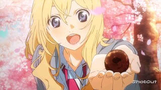 Your lie in april Kaori