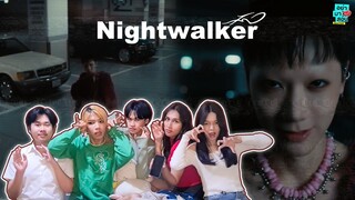 Reaction TEN 텐 'Nightwalker' MV l อย่ามาสอน Reaction