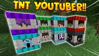 Minecraft Tapi Ada TNT YOUTUBER!! Ada Kekuatan Unik Di Setiap Youtubernya😱😱