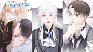 Chap 24 - 25 My Vampire Master Wants Revenge On Me | Yaoi Manga | Boys' Love