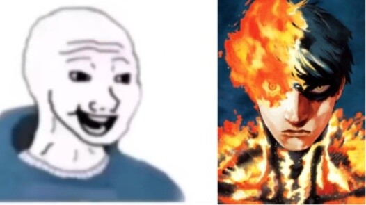 Before vs After Watching "Flame Fist"