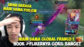 MABAR SAMA GLOBAL 1 FRANCO, GILA HOOK + FLICKERNYA JAGO BGT, ENAK BGT DI TANKIN SAMA NI ORANG!!