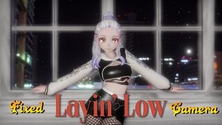 [MMD] HYOLYN (효린) ‘Layin' Low (feat. Jooyoung)’ [Motion DL] [Fixed Camera]
