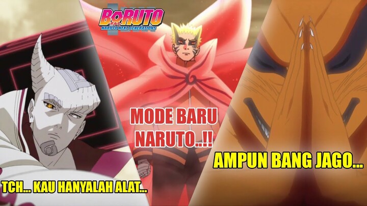 NARUTO SIAP MATI.!! Naruto,Sasuke, Boruto Vs. Isshiki Babak Akhir..!! | Boruto Eps. 216