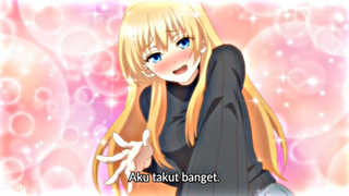 ayang nya takut...|