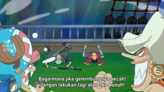 Funny moments kru mugiwara😂