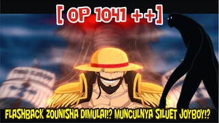 [OP 1041++] FLASHBACK ZOUNISHA DI MULAI!? Dan SOSOK SILUET JOYBOY AKAN DIPERLIHATKAN!? (Prediksi)