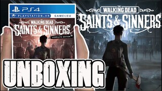 The Walking Dead:Saints & Sinners Complete Edition (PS VR) Unboxing