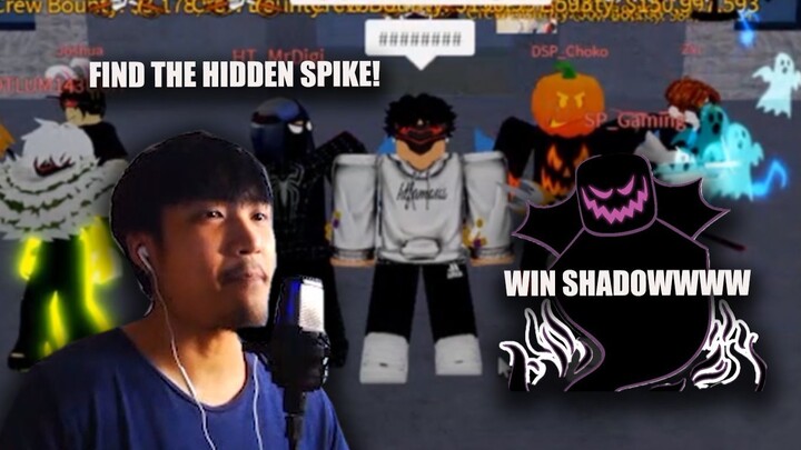 FIND THE HIDDEN SPIKE FRUIT AND WIN SHADOW! | BLOX FRUITS