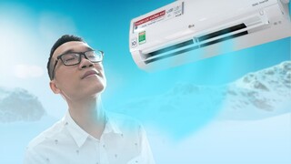 Đánh giá điều hòa LG Dual Cool V10APF: tiết kiệm điện, lọc không khí