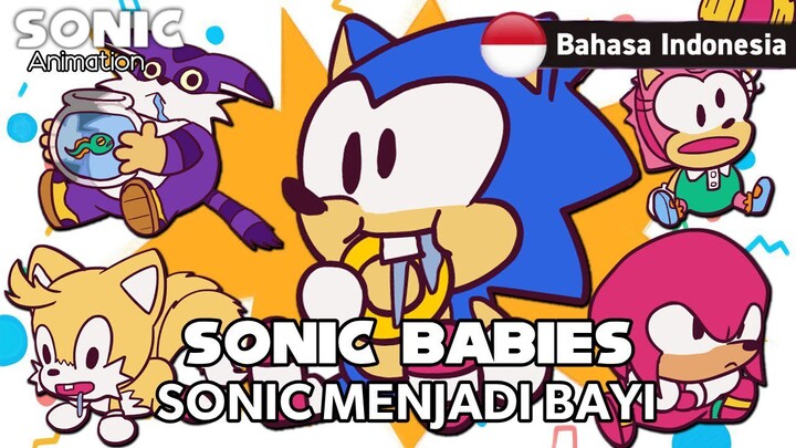 Sonic Menjadi Bayi Fandub Bahasa Indonesia
