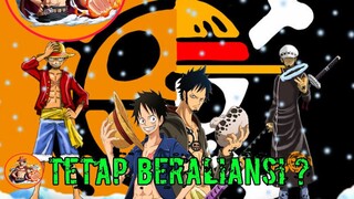 Apakah Aliansi Luffy dan Law Akan Bertahan Sampai Akhir Cerita?