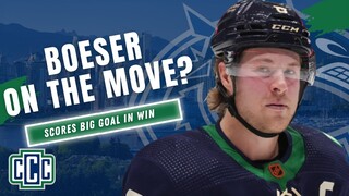 BROCK BOESER ON THE TRADE BLOCK? BROCK RESPONDS WITH A STRONG PERFORMANCE