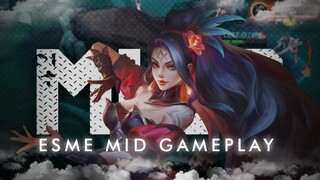 MLBB Gameplay Esmeralda Mid lane