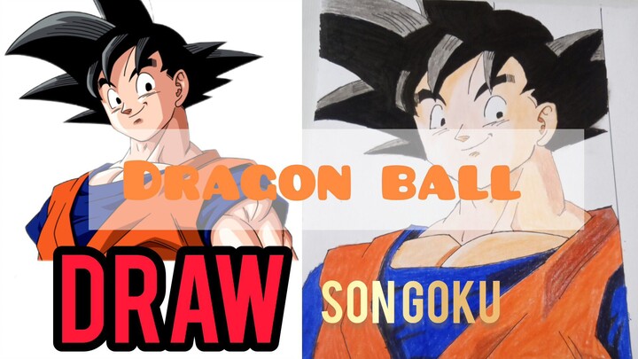 Drawing Son Goku | Dragonball
