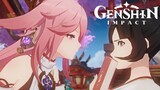That Is WHY Yae Miko Likes To Be With Shrine Maidens (All Languages)... | Genshin Impact
