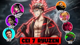 CEI 7 RYUZEN & ADEVARUL DESPRE YAMI! Black Clover a Dezvaluit Inca Un Impostor