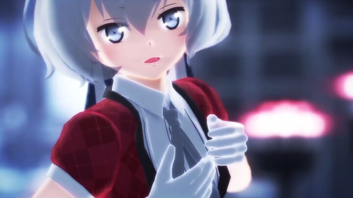 [Transfer] magnet/High Sweetness Pure Love MMD (Saga Idols are Legends)