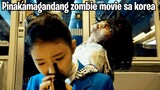 Naubos ang mga tao sa tren dahil sa zombie outbreak | Movie Recaps in Tagalog
